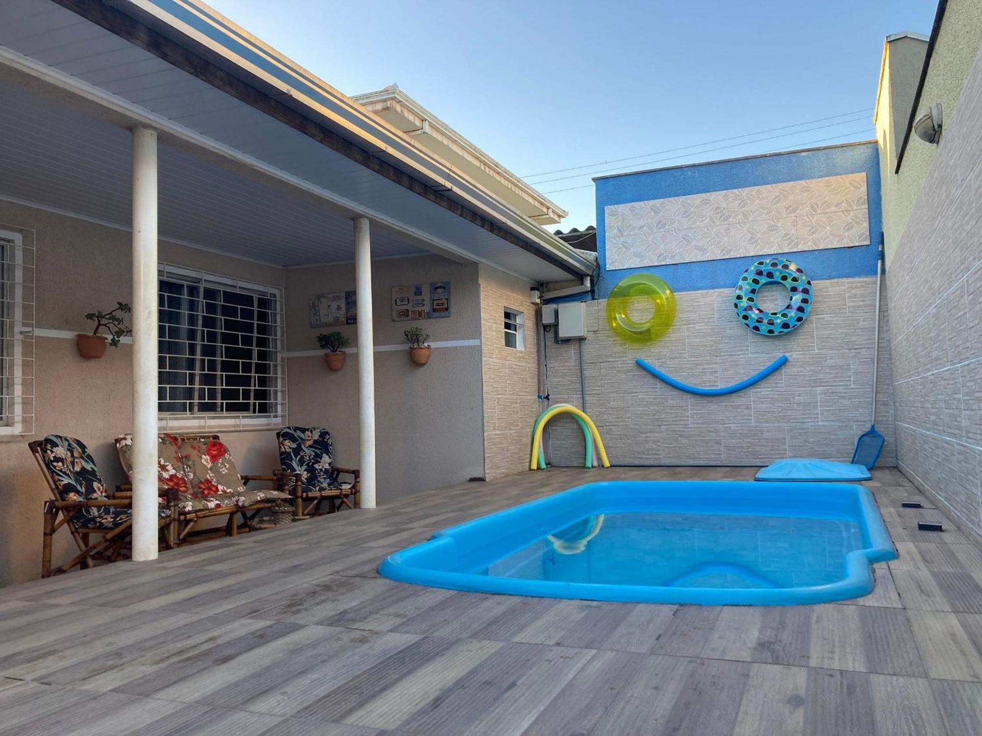 Casa Cores Guaratuba Piscina Aquecida Wifi Rapido Tv Smart Exterior photo