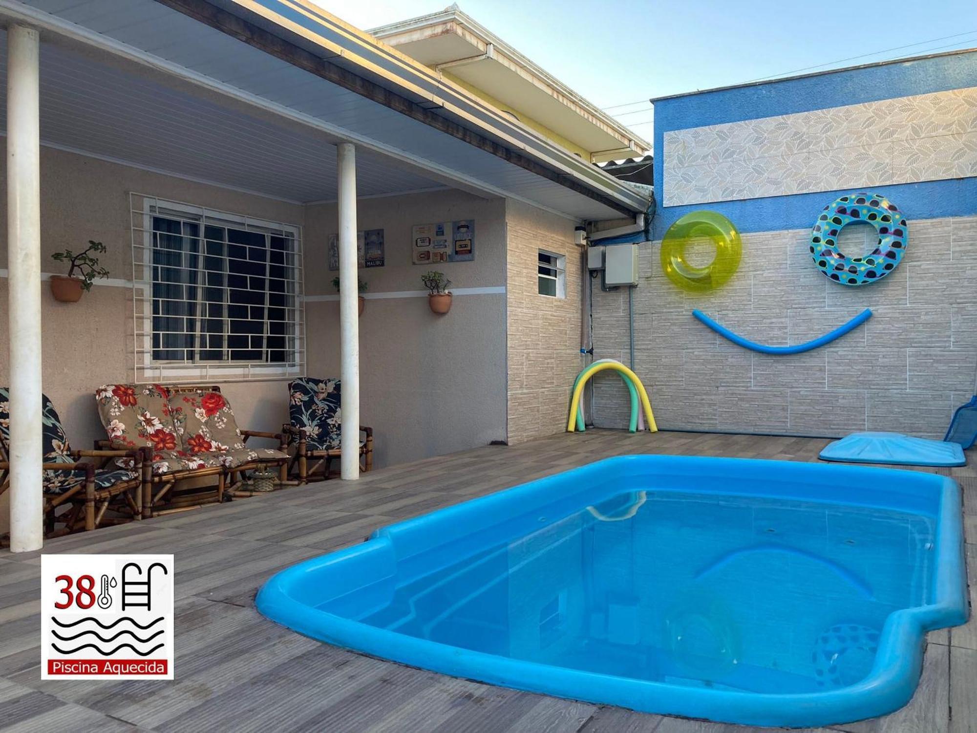 Casa Cores Guaratuba Piscina Aquecida Wifi Rapido Tv Smart Exterior photo