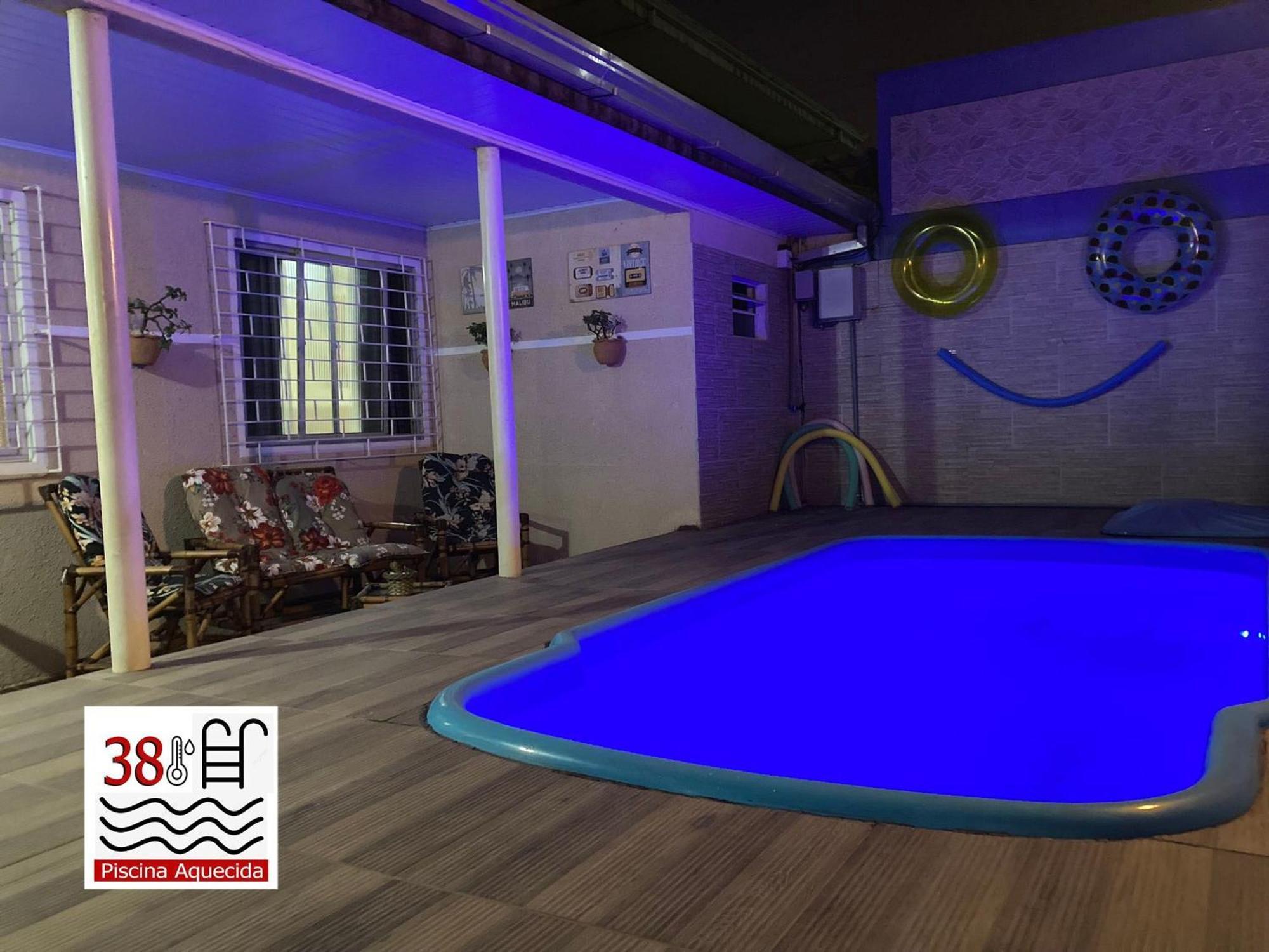 Casa Cores Guaratuba Piscina Aquecida Wifi Rapido Tv Smart Exterior photo