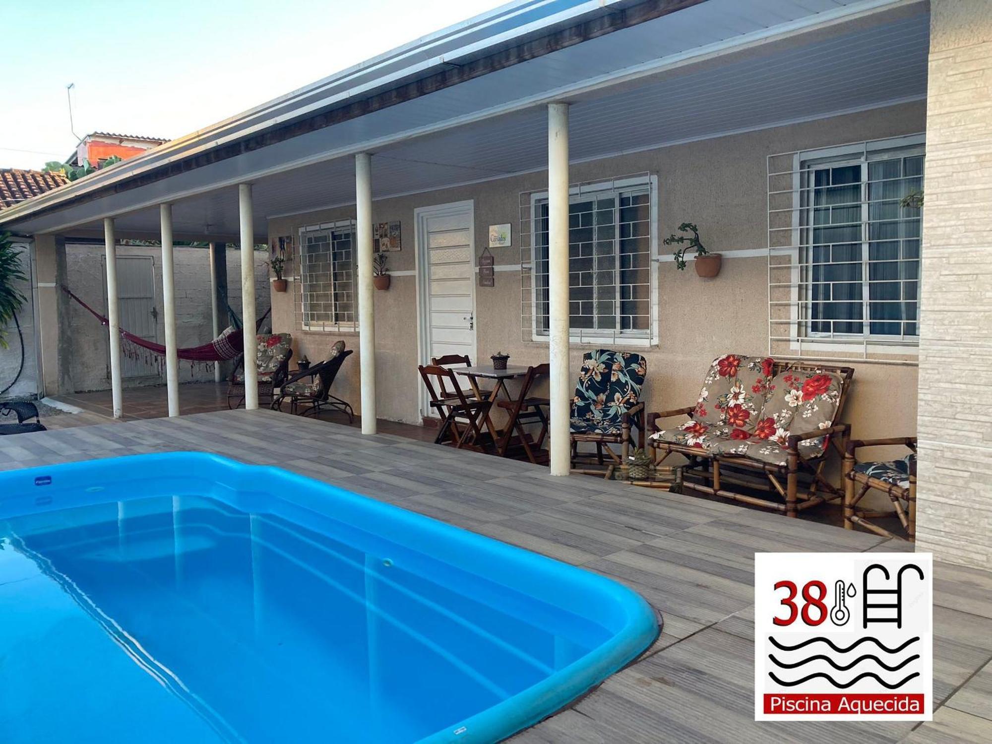 Casa Cores Guaratuba Piscina Aquecida Wifi Rapido Tv Smart Exterior photo